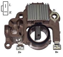 REG VOLT MITSUBISHI 12V EMPILHAD HYSTER 