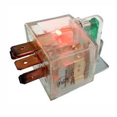 RELE AUX 50/40A 5T 12V C/SUPORTE E LED