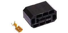 CONECTOR 8 VIAS CHAVE ALERTA MBB/SC