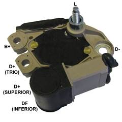 REG VOLT VALEO CORSA/S10/BLAZ