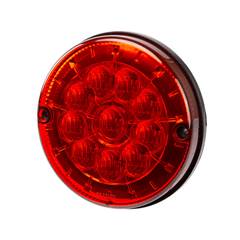 LANT TRASEIRA 125MM VERMELHA