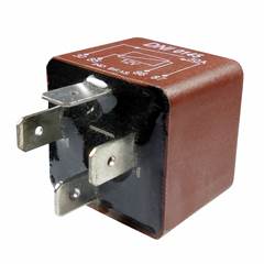 RELE AUXILIAR 4  TERMINAIS S/SUPORTE 12V