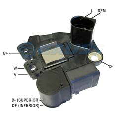 REG VOLT VALEO GOLF/FOX/POLO C/AR