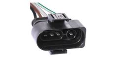 CONECTOR 4 VIAS INJEÇÃO ELETRONICA