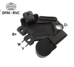 REG VOLT VALEO ONIX/CORSA/MONT/CAPTIVA