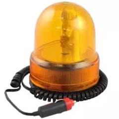 GIROFLEX 12V REDONDA AMARELA