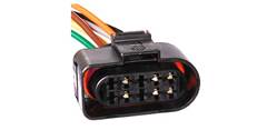 CONECTOR 10 VIAS GOL G3/G4/FOX/POLO/GOLF