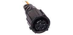 CONECTOR 4 VIAS FEMEA SENSOR INDUTIVO OF