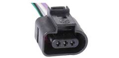CONECTOR 3 VIAS AR FOX/SENSOR VELOCI. VW