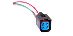 CONECTOR 4 VIAS SONDA LAMB FIESTA