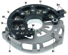 CONJ RETIF FORD LINCOLN / MERCURY 130AMP