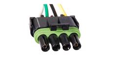 CONECTOR 4 VIAS MACHO