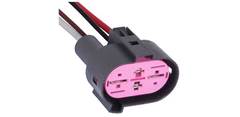 CONECTOR 4 VIAS ELETROVENTILADOR MERIVA
