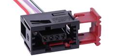 CONECTOR 4 VIAS BOTÃO VIDRO ELET PEUGEOT