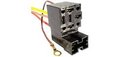 CONECTOR P/RELE 3/4/5VIAS 40A UNIV.