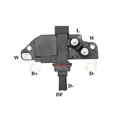 REG VOLT PRESTOLITE  24V/150A 