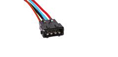CONECTOR 4 VIAS TBI