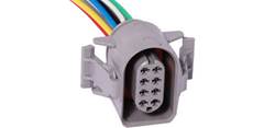 CONECTOR 8 VIAS M PASSO GOL AT 1.0