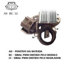 REG VOLT MITSUBISHI FUSION SEL 03 A 08