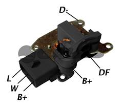 REG VOLT MOTORCRAFT F1000/EXP
