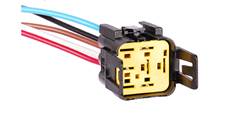 CONECTOR 5 VIAS C/SUP (RELE 5 TERM)