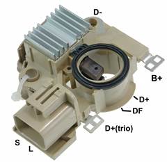 REG VOLT MITSUBISHI, MAZDA, FORD, KIA