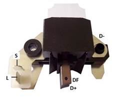 REG VOLT MITSUBISHI  L200, COURRIER