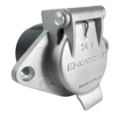 TOMADA ELET FEMEA ALUM 7P UNIVERSAL