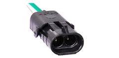 CONECTOR 2 VIAS MACHO