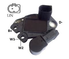 REG VOLT VALEO MERCEDES C180 2012