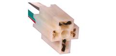 CHICOTE RELE 4 VIAS 2V9.7/2V6.3MM