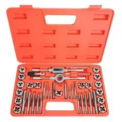 KIT ROSCA AÇO LIGA (MILIMETROS) 40 PCS