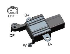 REG VOLT DENSO MOBI/ARGO/UNO NOVO