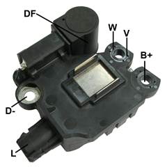 REG VOLT VALEO ETIOS 2011>