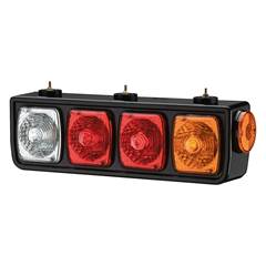LANTERNA TRASEIRA UNIVERSAL C/ LED¿S 12V