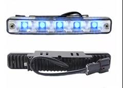 FAROL LED AZUL 12/24V 5W (5LEDS)