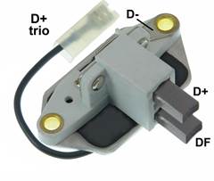 REG VOLT LUCAS SKODA/JOHN DEERE/ INGERSO