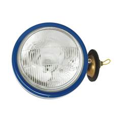 FAROL TRATOR S/ GRADE AZUL 12V