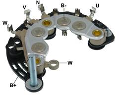 CONJ RETIF VISTEON FIESTA/KA/ECOSPORT