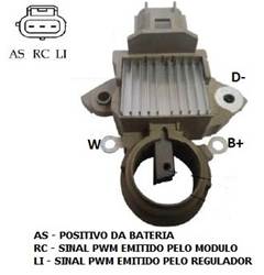 REG VOLT MITSUBISHI FRONTIER/FOCUS/FUSIO