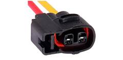 CONECTOR 2 VIAS BOBINA (1 POR CILINDRO)