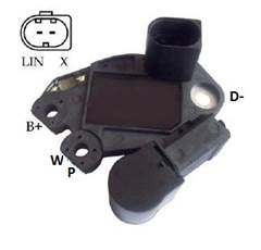 REG VOLT VALEO 12V MERCEDES C180/C200